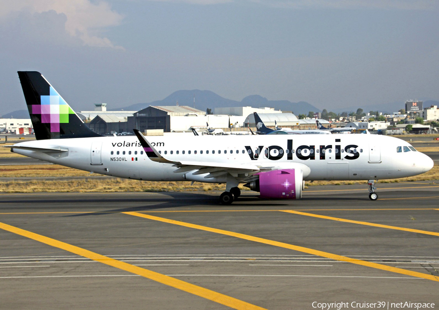Volaris Airbus A320-271N (N530VL) | Photo 263764