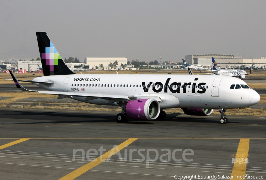 Volaris Airbus A320-271N (N530VL) | Photo 455234