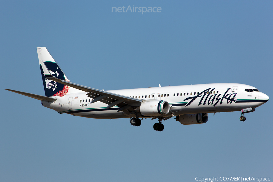 Alaska Airlines Boeing 737-890 (N531AS) | Photo 43591