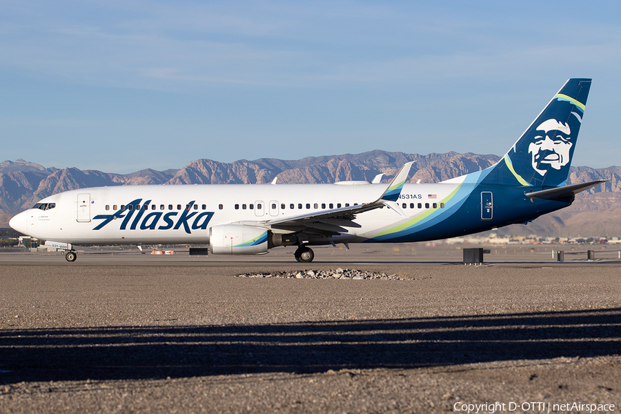 Alaska Airlines Boeing 737-890 (N531AS) | Photo 554915