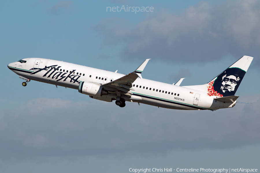 Alaska Airlines Boeing 737-890 (N531AS) | Photo 93930