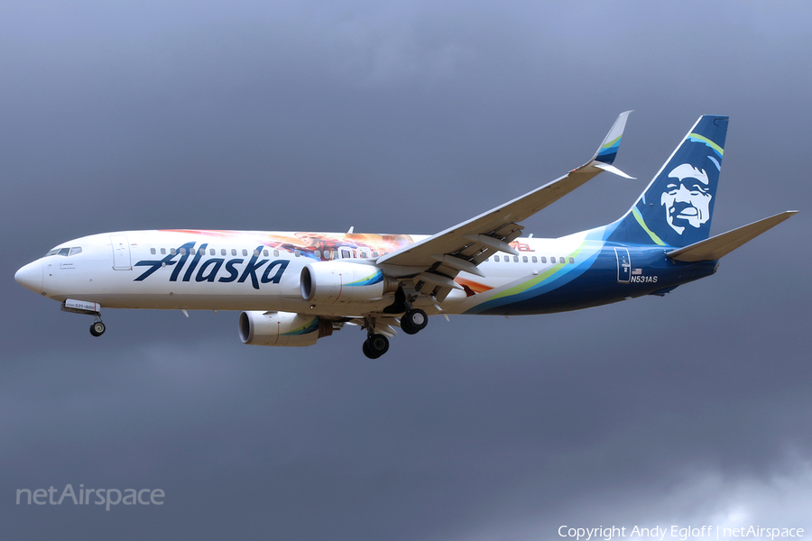Alaska Airlines Boeing 737-890 (N531AS) | Photo 316824