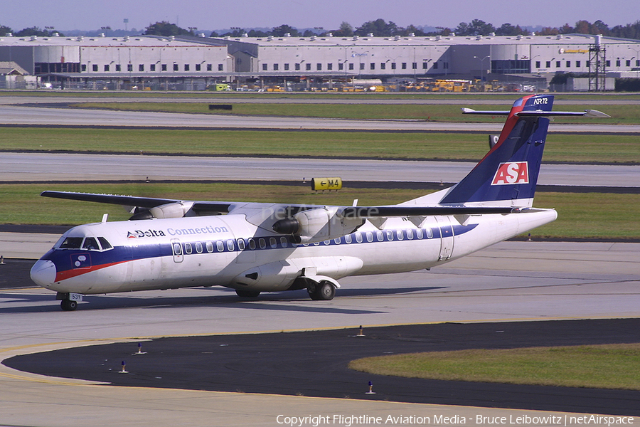 Delta Connection (Atlantic Southeast Airlines) ATR 72-212 (N531AS) | Photo 91973