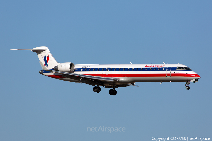 American Eagle Bombardier CRJ-702ER (N531EG) | Photo 40104