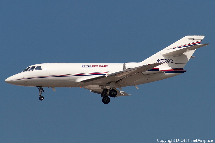 IFL Group Dassault Falcon 20C-5 (N531FL) | Photo 181704