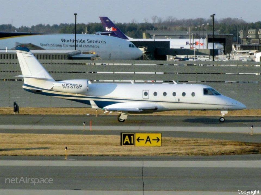(Private) Gulfstream G150 (N531GP) | Photo 76810
