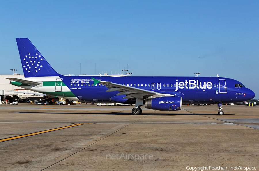 JetBlue Airways Airbus A320-232 (N531JL) | Photo 191576