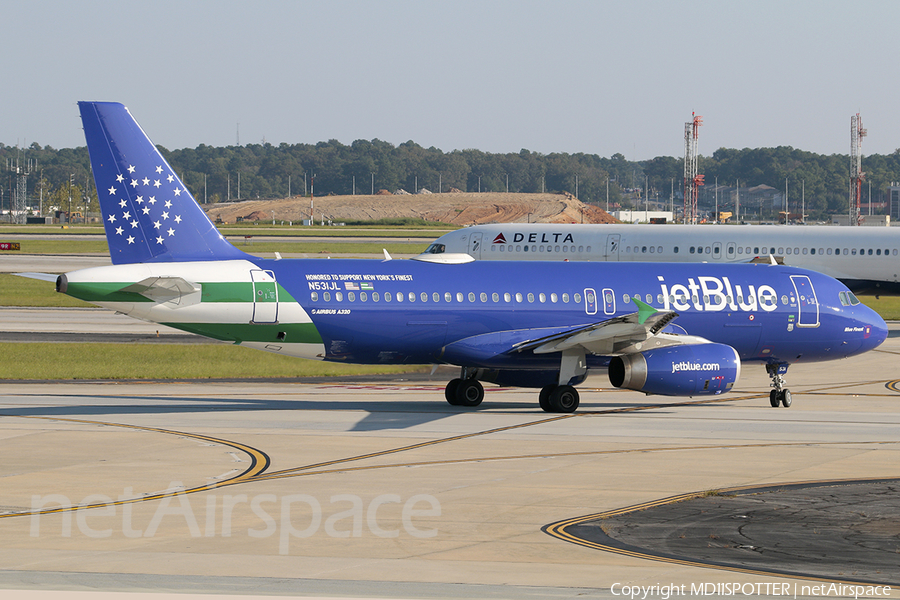 JetBlue Airways Airbus A320-232 (N531JL) | Photo 201477