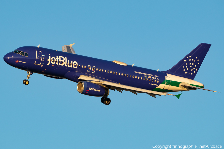 JetBlue Airways Airbus A320-232 (N531JL) | Photo 587493