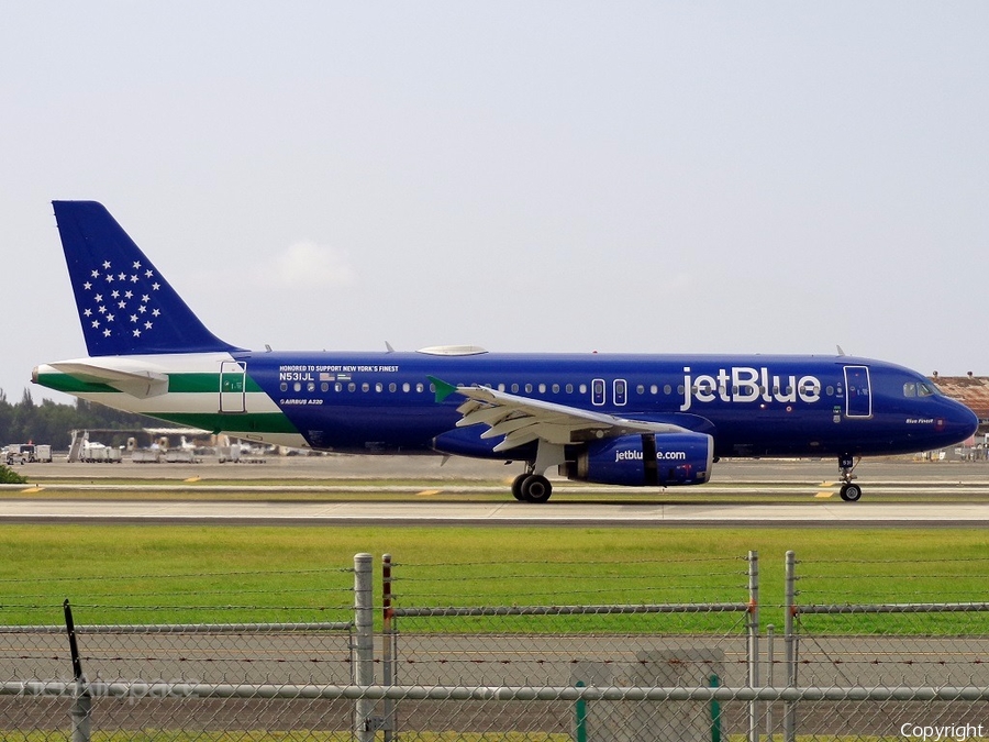 JetBlue Airways Airbus A320-232 (N531JL) | Photo 164514