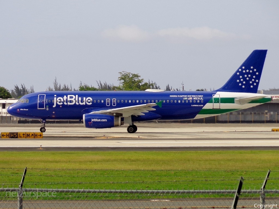 JetBlue Airways Airbus A320-232 (N531JL) | Photo 167558