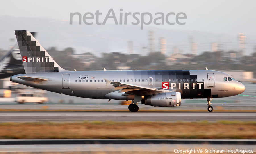Spirit Airlines Airbus A319-132 (N531NK) | Photo 107051