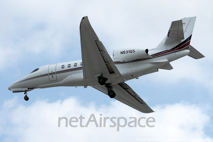 NetJets Cessna 680A Citation Latitude (N531QS) | Photo 674109