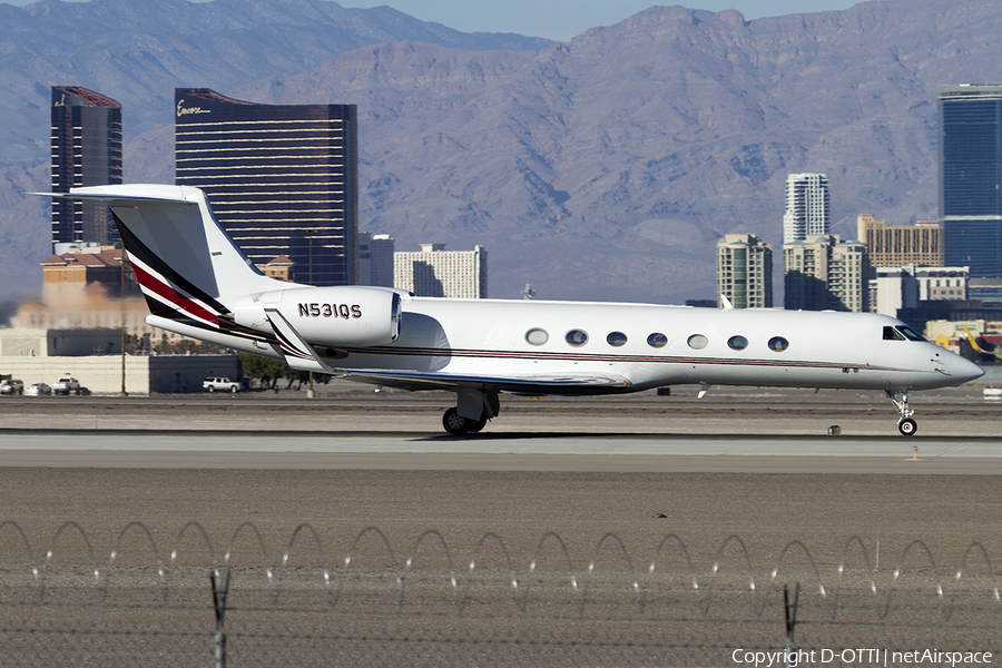 NetJets Gulfstream G-V-SP (G550) (N531QS) | Photo 466811