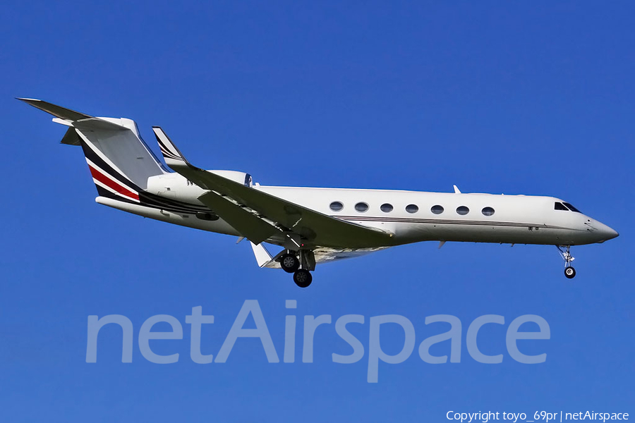 NetJets Gulfstream G-V-SP (G550) (N531QS) | Photo 68199