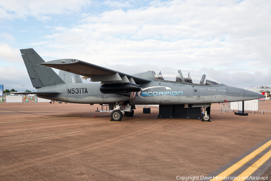 Textron Aviation Cessna E530 Scorpion (N531TA) | Photo 176450