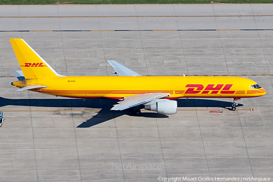 DHL (Air Transport International) Boeing 757-222(PCF) (N531UA) | Photo 389103