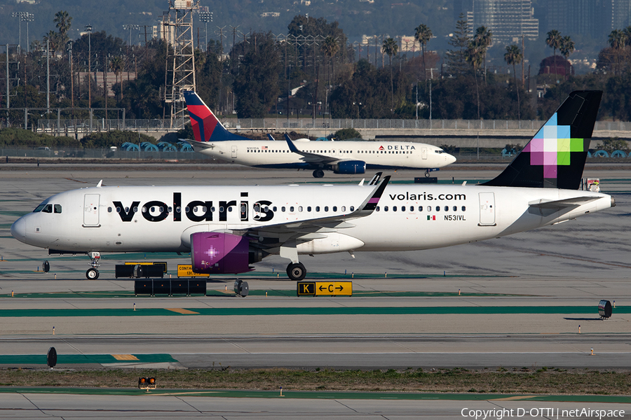 Volaris Airbus A320-271N (N531VL) | Photo 540495
