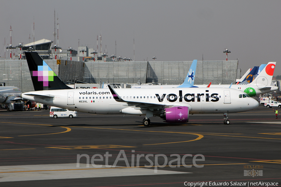 Volaris Airbus A320-271N (N531VL) | Photo 454836