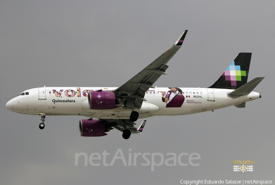 Volaris Airbus A320-271N (N531VL) | Photo 537140