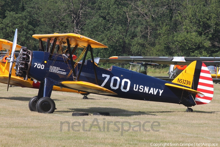 (Private) Boeing PT-13D Kaydet (N5323N) | Photo 458250