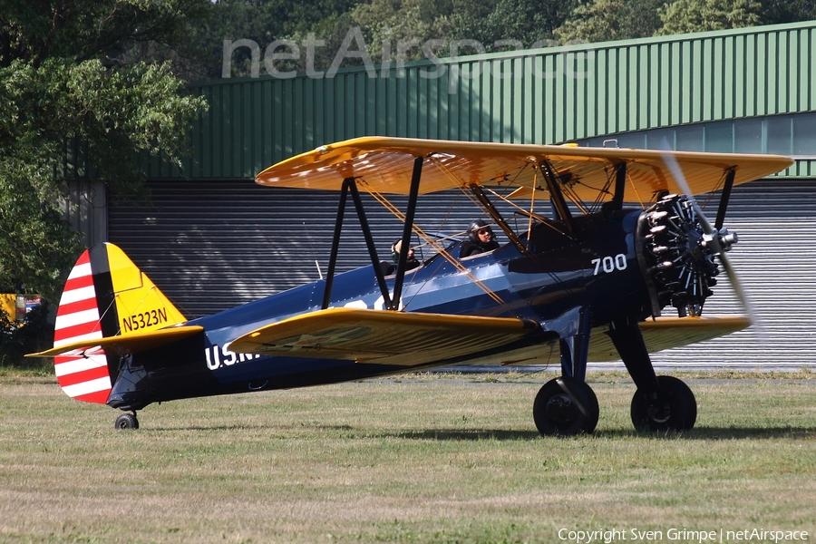 (Private) Boeing PT-13D Kaydet (N5323N) | Photo 470034