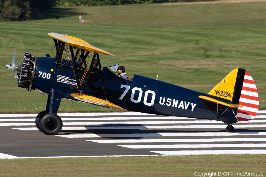 (Private) Boeing PT-13D Kaydet (N5323N) | Photo 404063