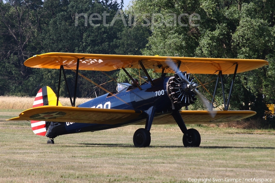 (Private) Boeing PT-13D Kaydet (N5323N) | Photo 457073