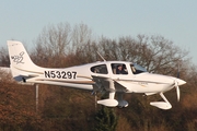 (Private) Cirrus SR22 G2 (N53297) at  Hamburg - Fuhlsbuettel (Helmut Schmidt), Germany