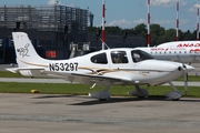 (Private) Cirrus SR22 G2 (N53297) at  Hamburg - Fuhlsbuettel (Helmut Schmidt), Germany