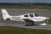 (Private) Cirrus SR22 G2 (N53297) at  Hamburg - Fuhlsbuettel (Helmut Schmidt), Germany