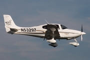 (Private) Cirrus SR22 G2 (N53297) at  Hamburg - Fuhlsbuettel (Helmut Schmidt), Germany