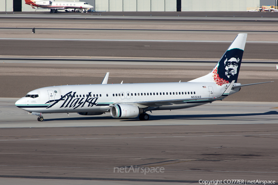 Alaska Airlines Boeing 737-890 (N532AS) | Photo 79152