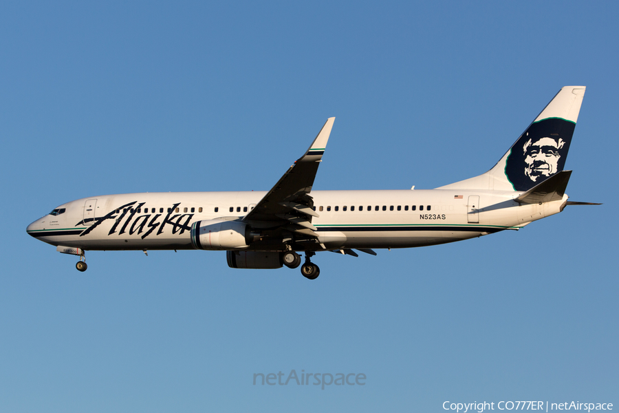 Alaska Airlines Boeing 737-890 (N532AS) | Photo 18655