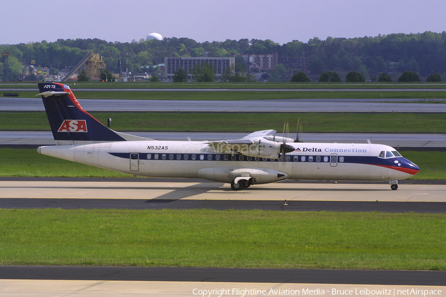 Delta Connection (Atlantic Southeast Airlines) ATR 72-212 (N532AS) | Photo 91969