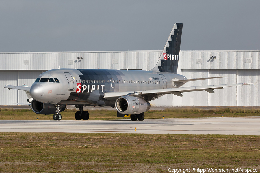 Spirit Airlines Airbus A319-132 (N532NK) | Photo 242436