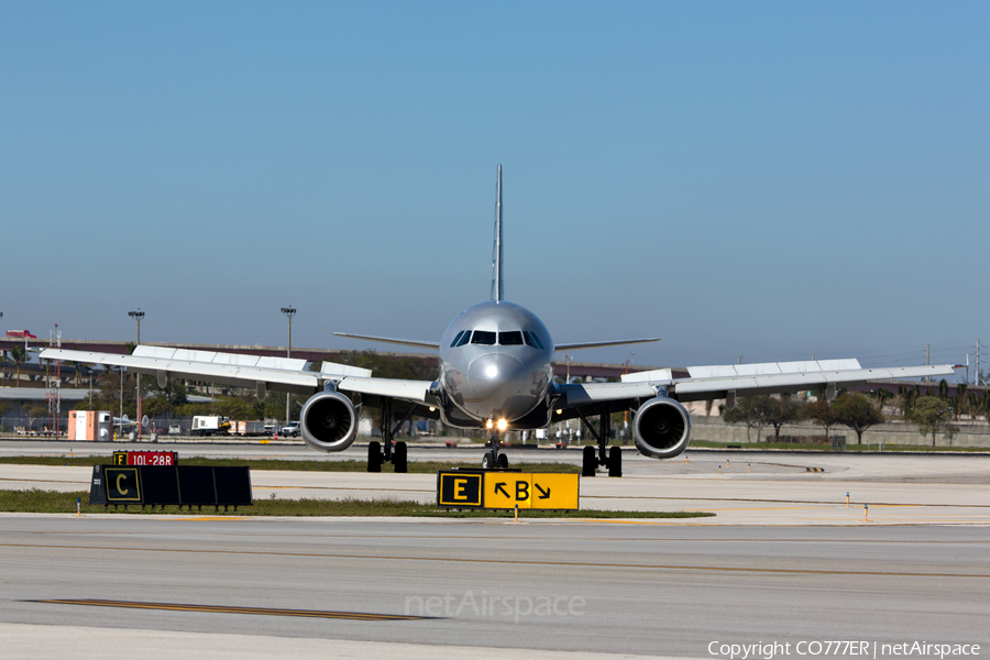 Spirit Airlines Airbus A319-132 (N532NK) | Photo 37737