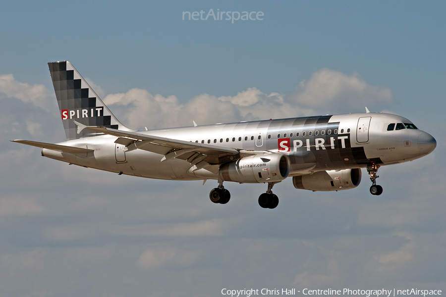 Spirit Airlines Airbus A319-132 (N532NK) | Photo 8598