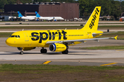 Spirit Airlines Airbus A319-132 (N532NK) at  Houston - George Bush Intercontinental, United States