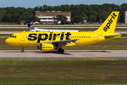 Spirit Airlines Airbus A319-132 (N532NK) at  Houston - George Bush Intercontinental, United States
