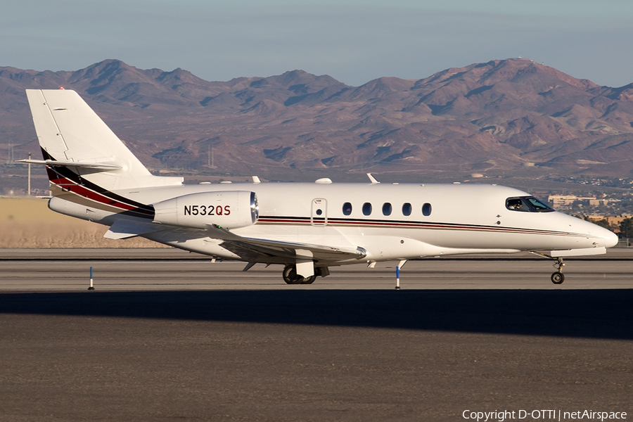 NetJets Cessna 680A Citation Latitude (N532QS) | Photo 200748
