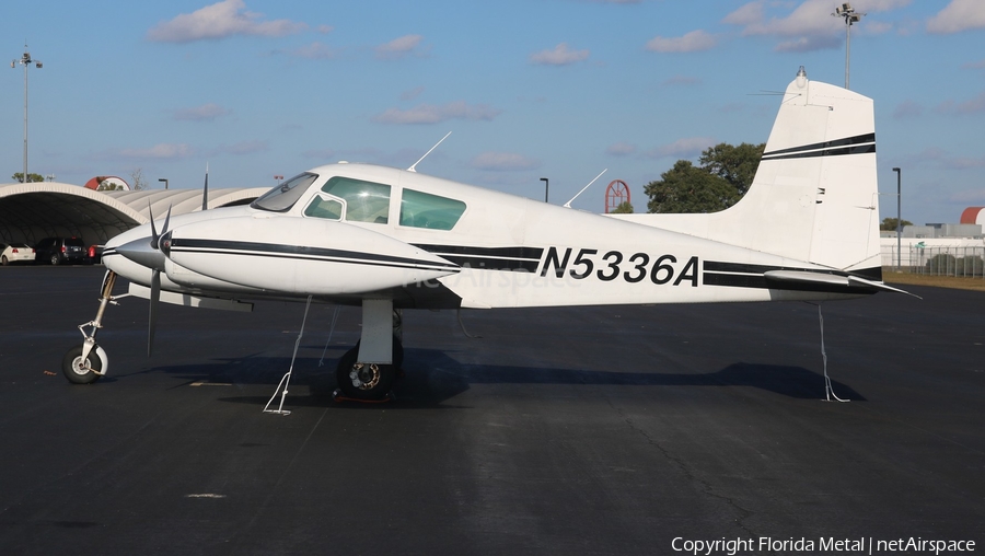 (Private) Cessna 310 (N5336A) | Photo 353897