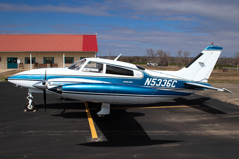 Miller Aviation Cessna 310R (N5336C) at  Castroville - Municipal, United States