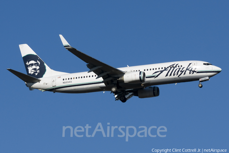 Alaska Airlines Boeing 737-890 (N533AS) | Photo 40751