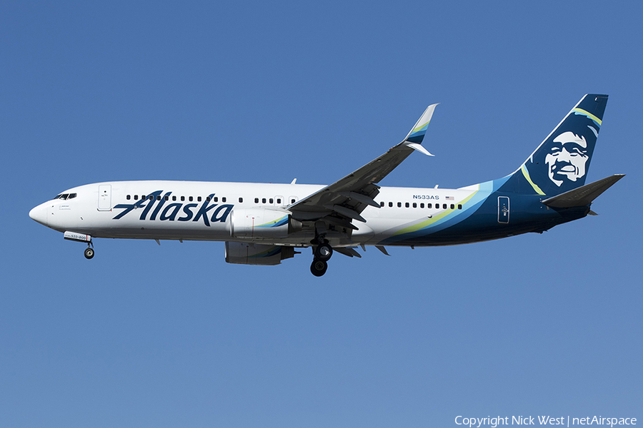 Alaska Airlines Boeing 737-890 (N533AS) | Photo 357275