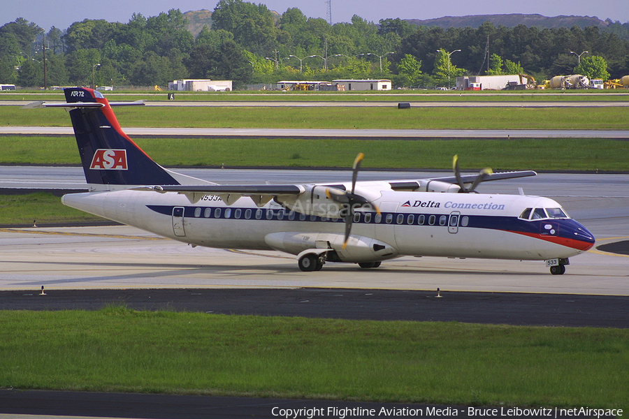 Delta Connection (Atlantic Southeast Airlines) ATR 72-212 (N533AS) | Photo 91967