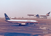 US Airways Boeing 737-3B7 (N533AU) at  Mexico City - Lic. Benito Juarez International, Mexico