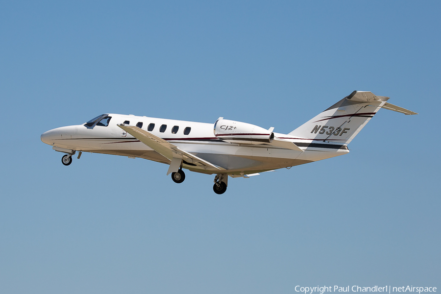 (Private) Cessna 525A Citation CJ2+ (N533F) | Photo 270556