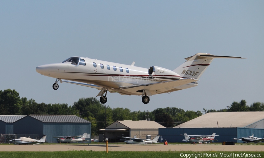 (Private) Cessna 525A Citation CJ2+ (N533F) | Photo 304629