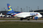 Spirit Airlines Airbus A319-132 (N533NK) at  Dallas/Ft. Worth - International, United States